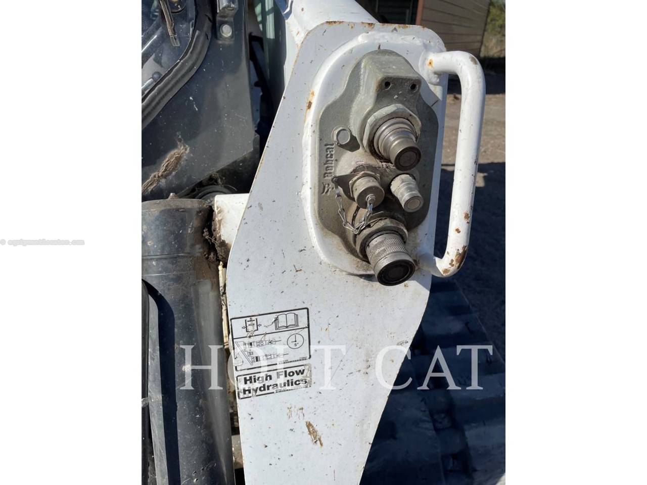 2020 Bobcat T870 Image 10