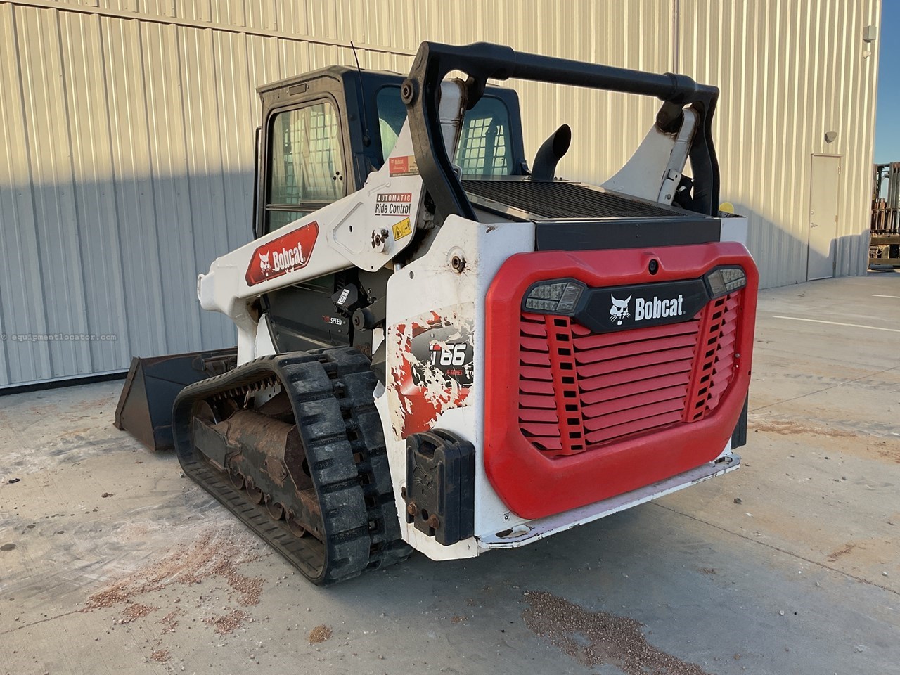 2021 Bobcat T66 Image 10