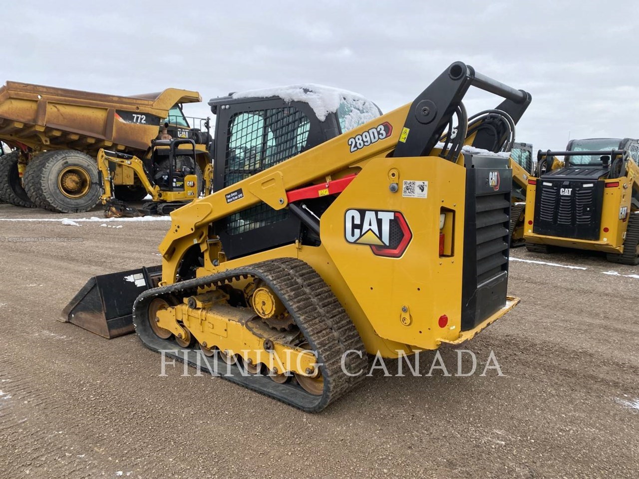 2022 Caterpillar 289D3 XPS Image 4