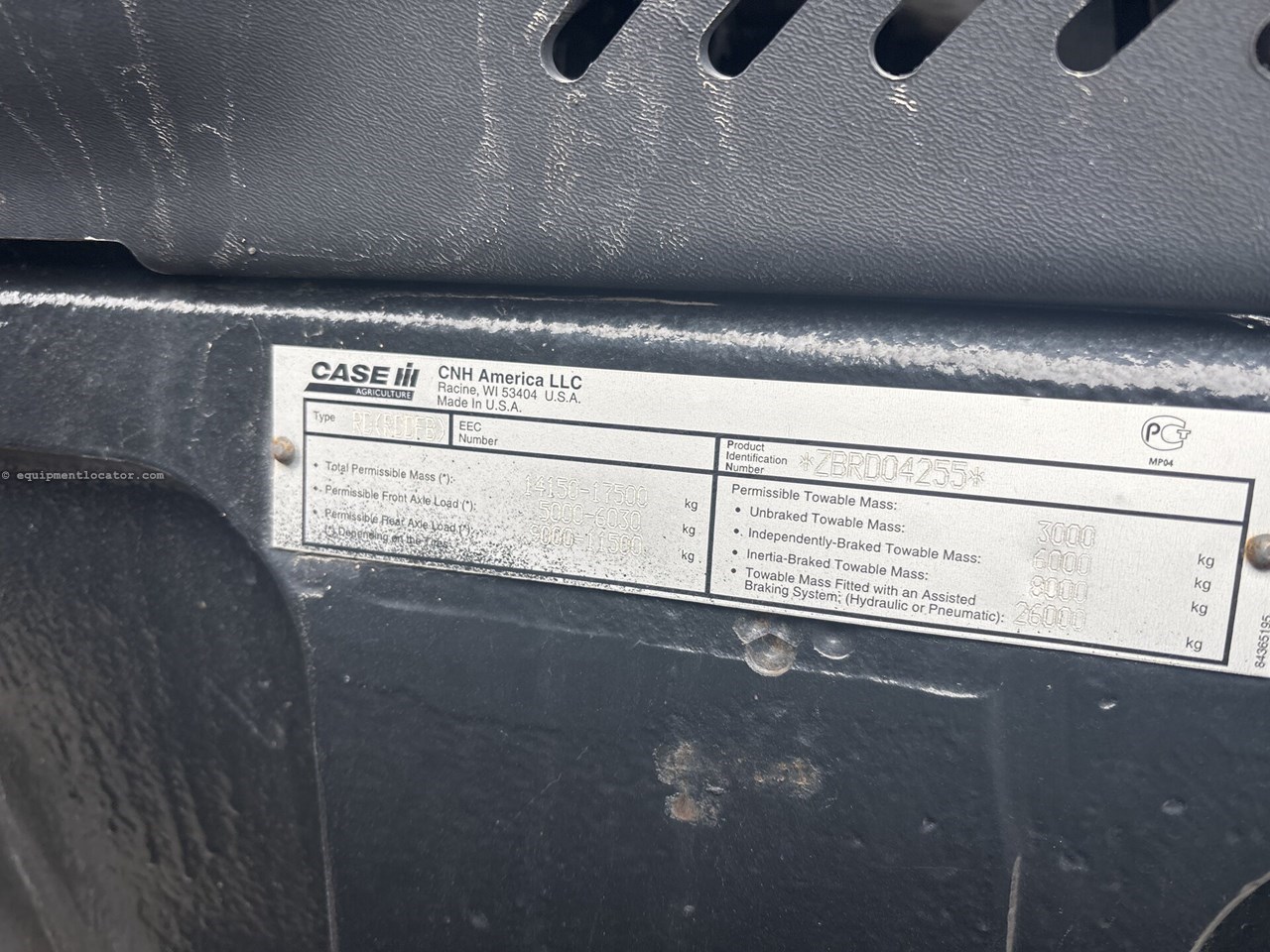 2011 Case IH MAGNUM 315 Image 10