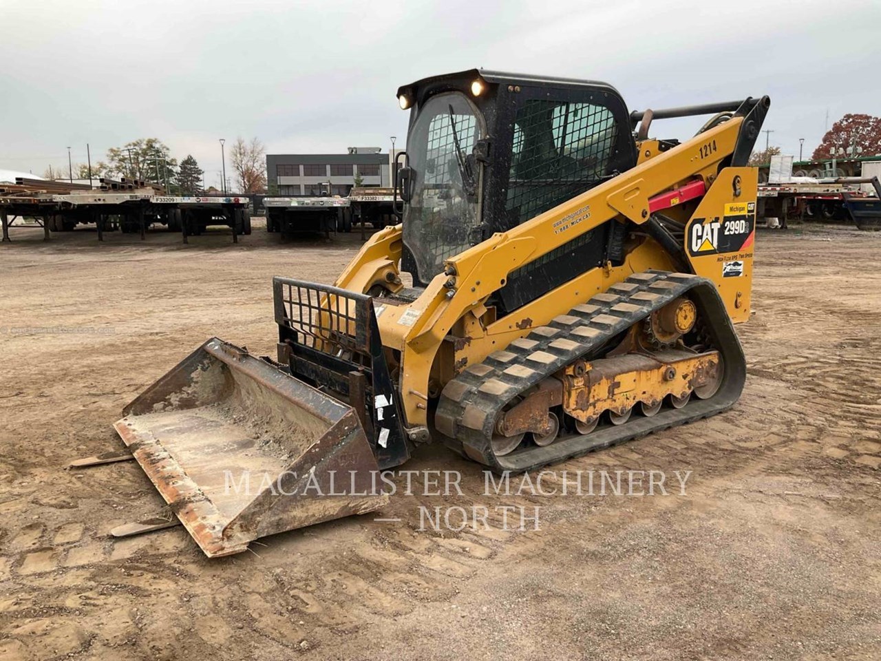 2018 Caterpillar 299D2 AHQB Image 12