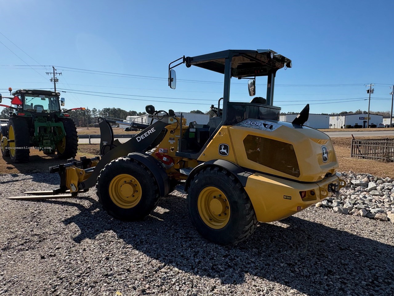 2023 John Deere 304 G Image 10