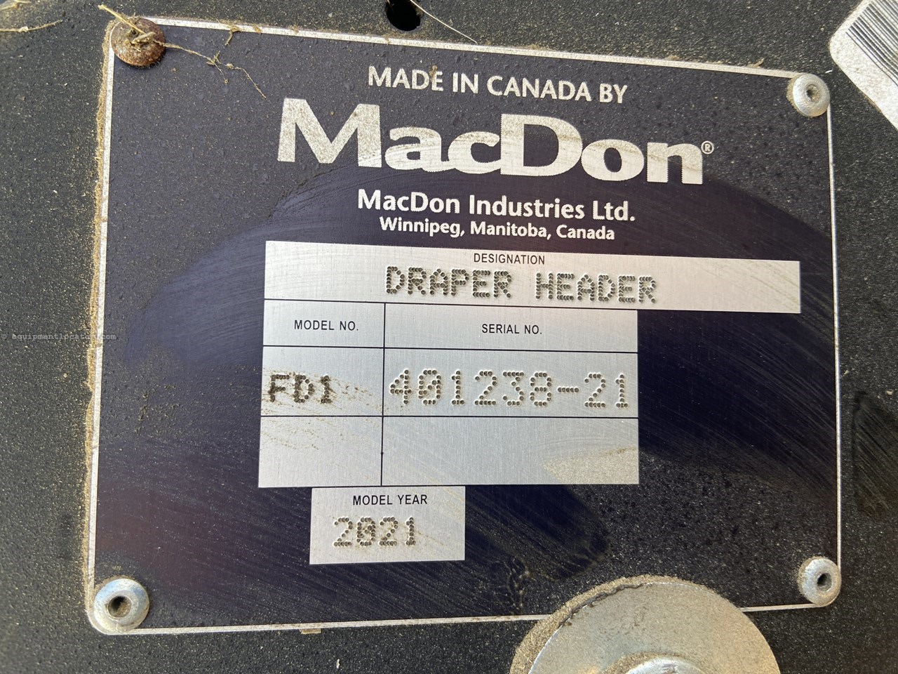 2021 MacDon FD140 Image 32