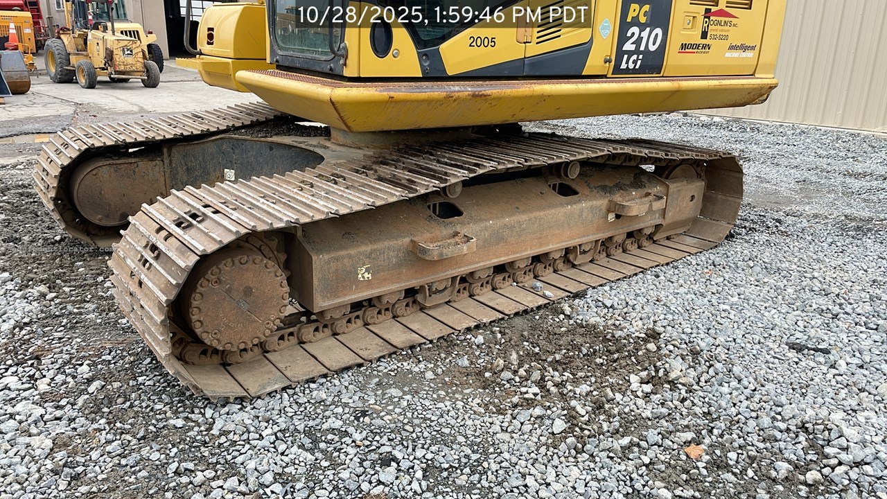 2018 Komatsu PC210L Image 5