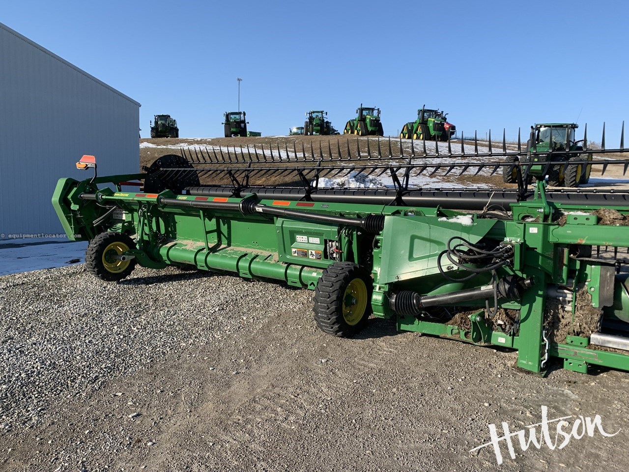 2022 John Deere HD50F Image 4