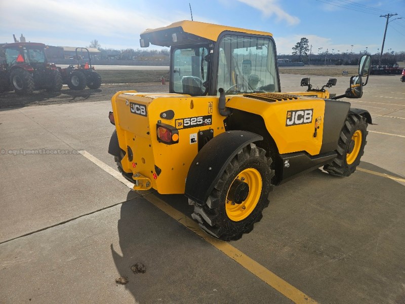 2024 JCB 525-60A+T4 Image 4