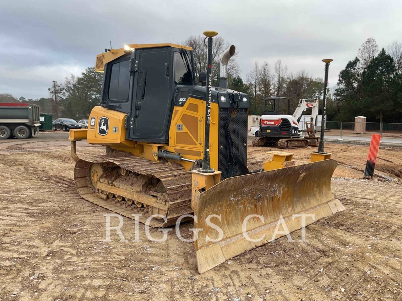 2022 John Deere 550K LGP Image 10