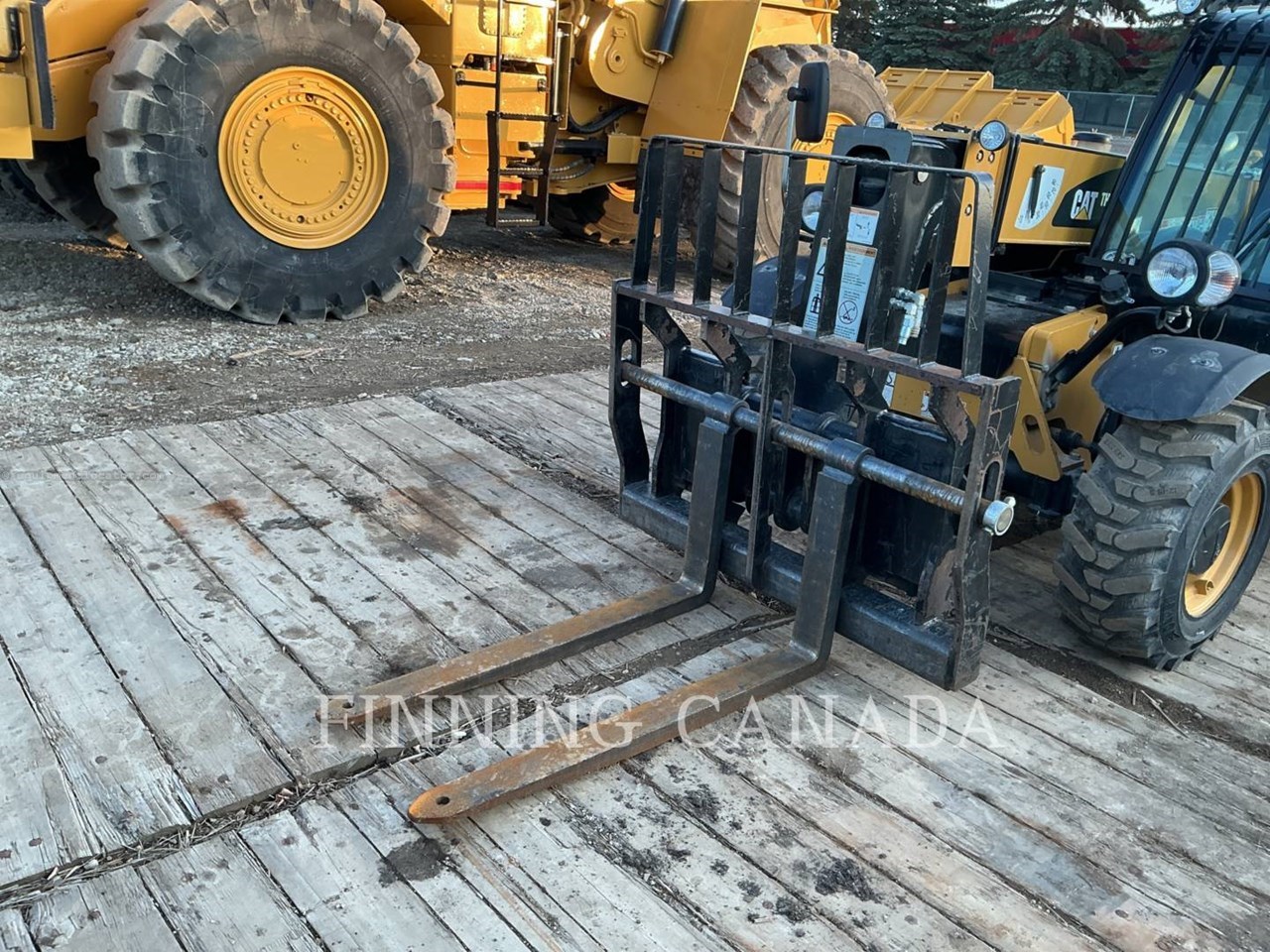 2018 Caterpillar TH255C Image 10