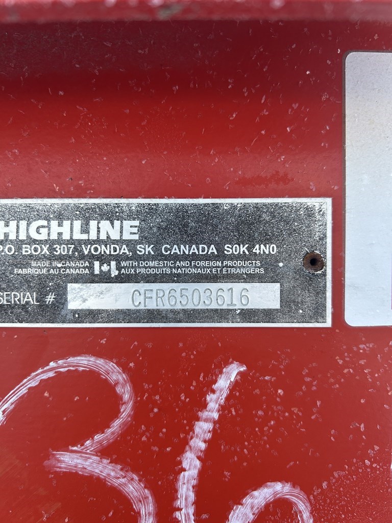 2016 Highline CFR650 Image 10