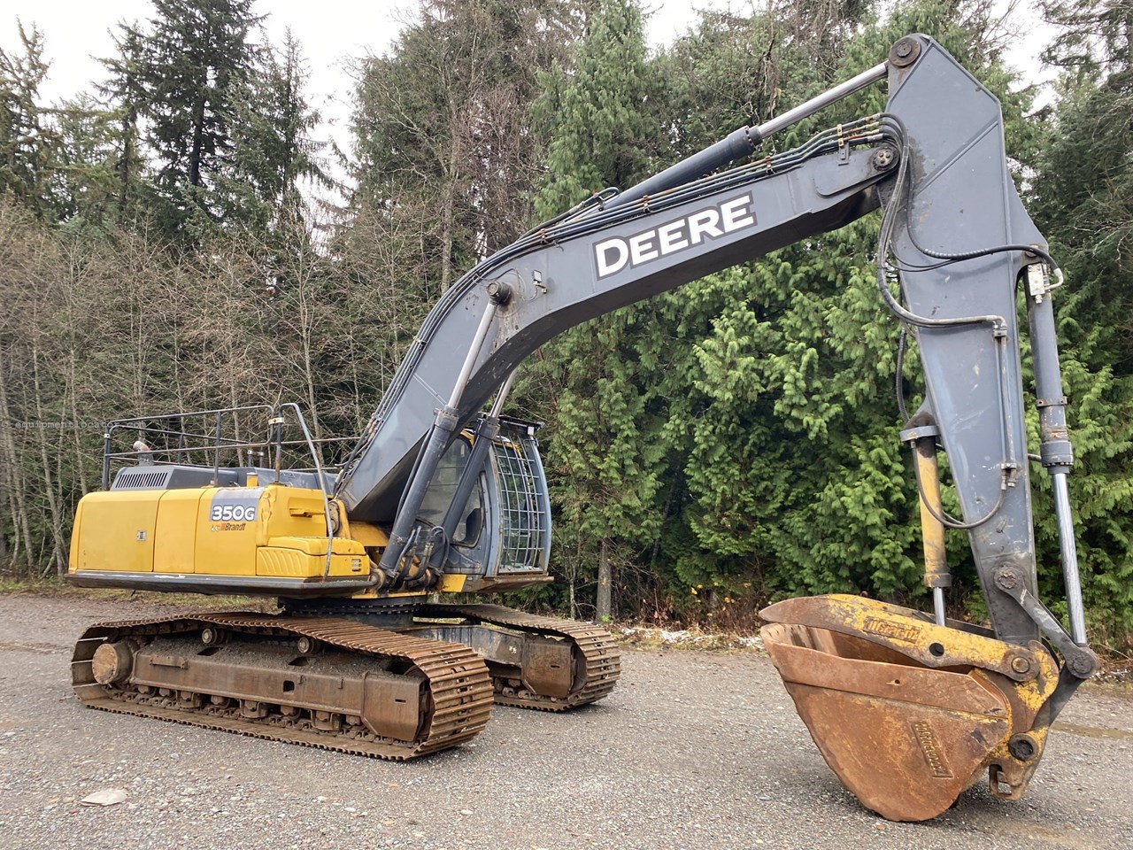 2013 John Deere 350G LC Image 2