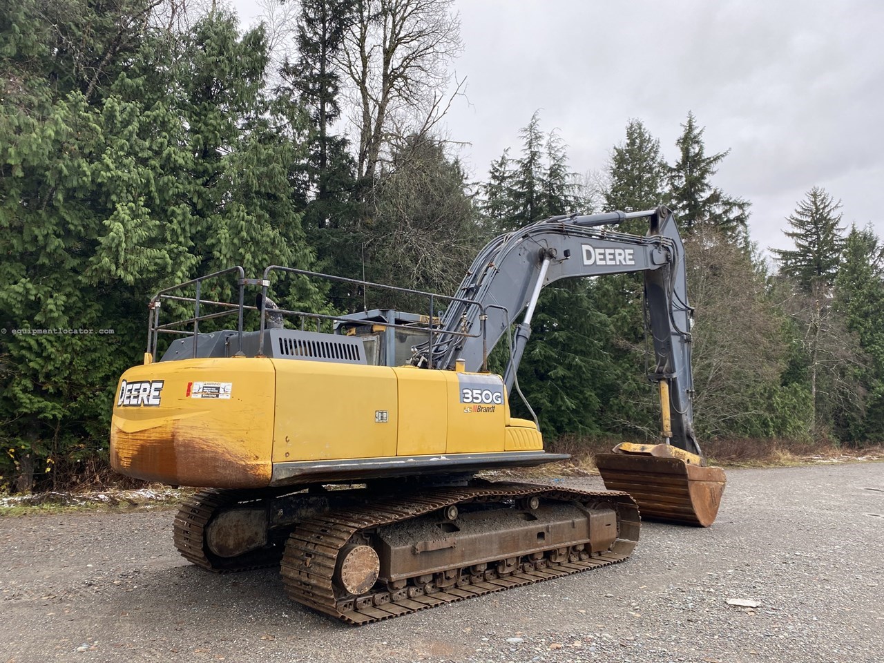 2013 John Deere 350G LC Image 3