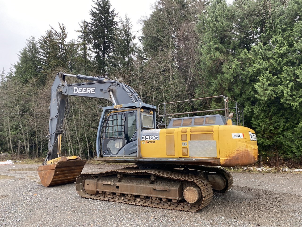 2013 John Deere 350G LC Image 4