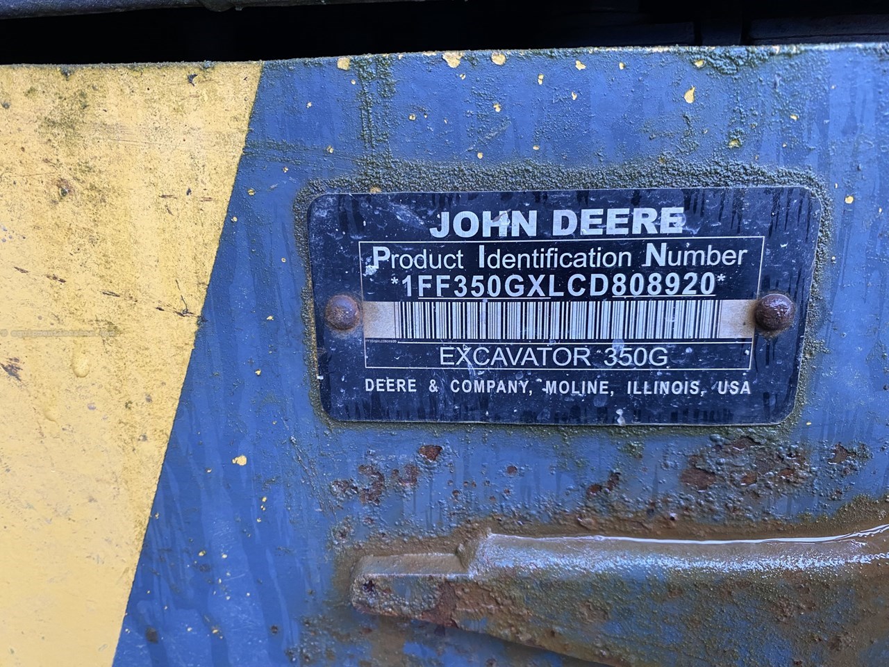 2013 John Deere 350G LC Image 7