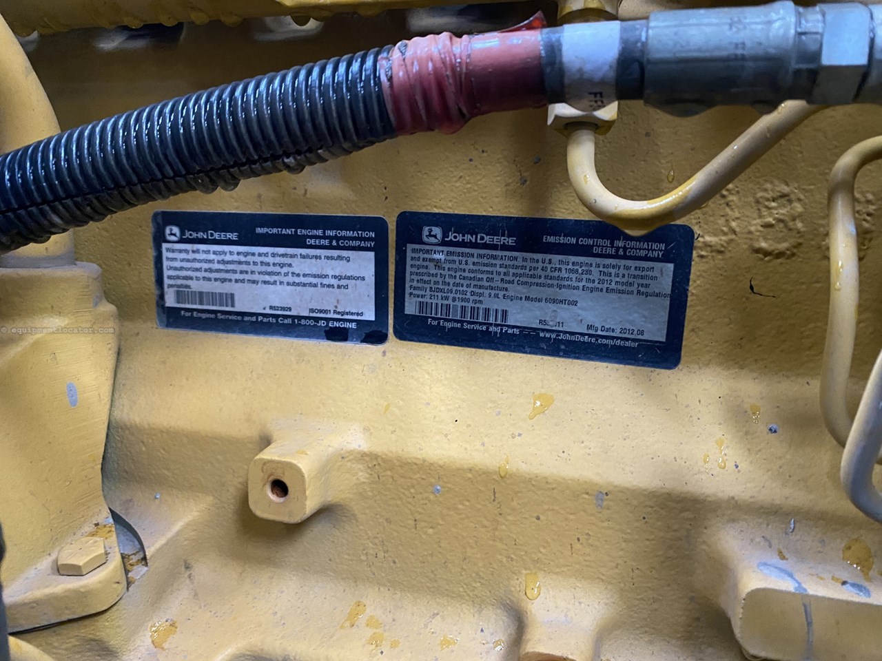 2013 John Deere 350G LC Image 8