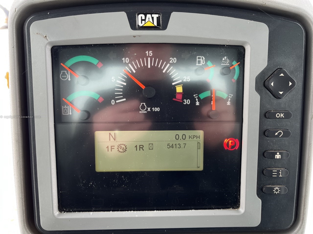 2020 Caterpillar 160AWD Image 10