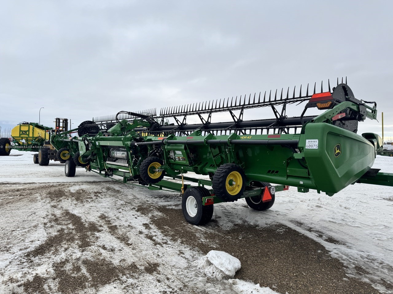 2025 John Deere HDR 45 Image 4