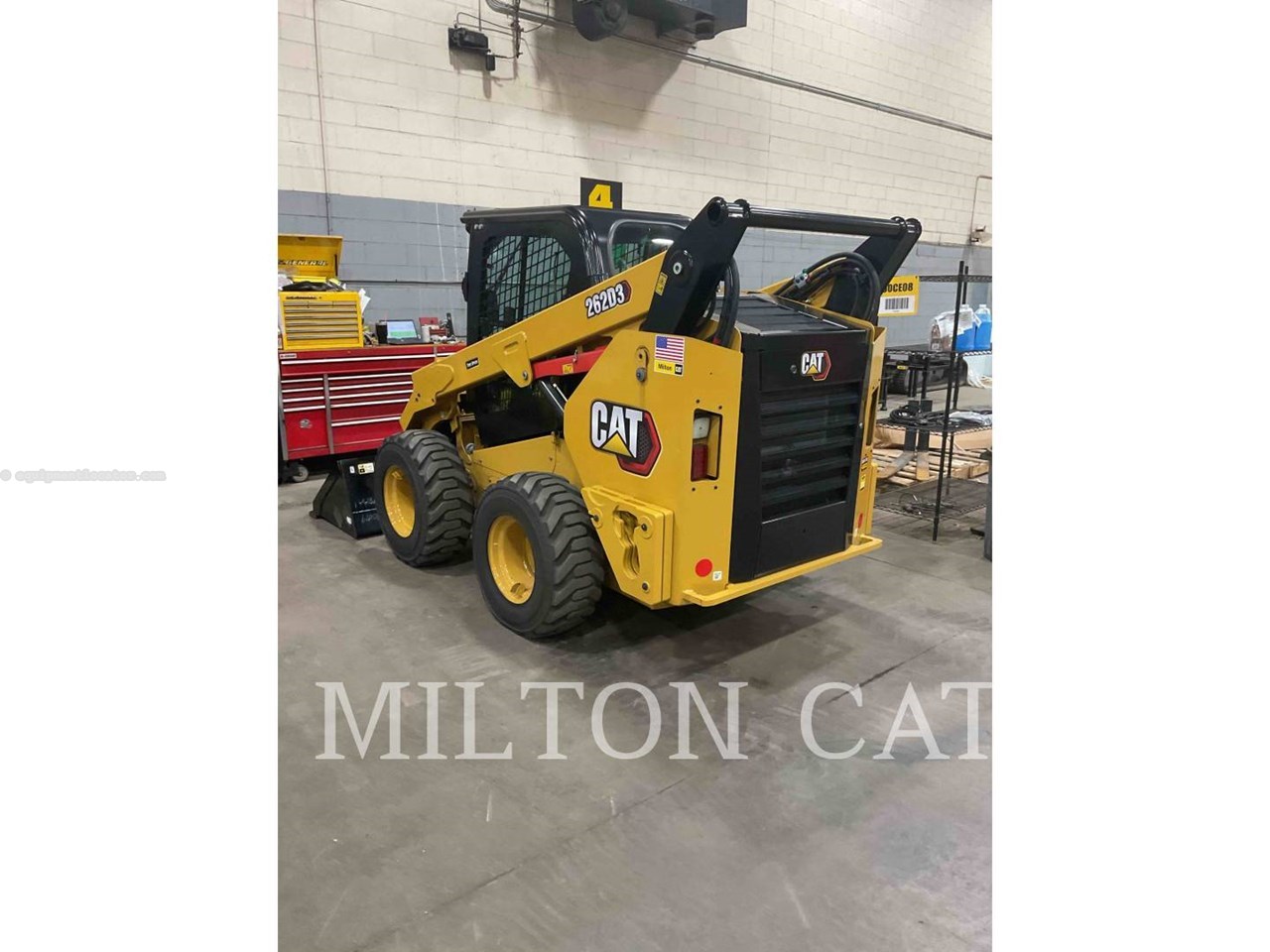 2024 Caterpillar 262D 3 Image 4