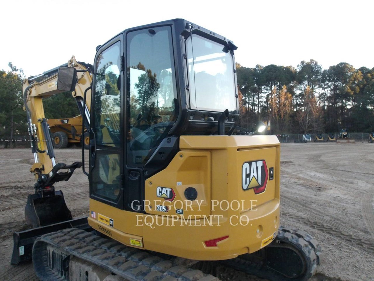 2024 Caterpillar 305-07CR Image 10
