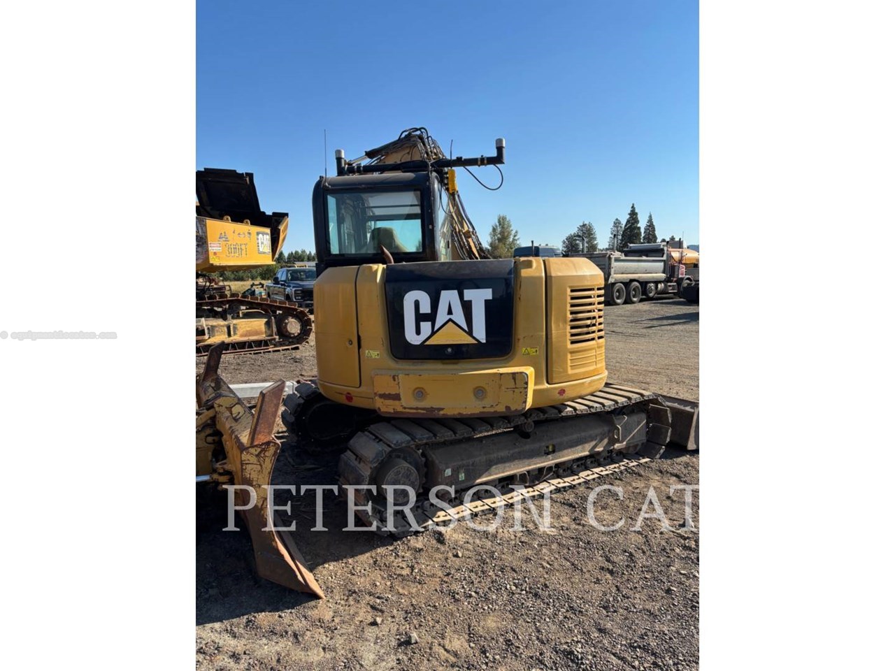 2014 Caterpillar 308E2 Image 3