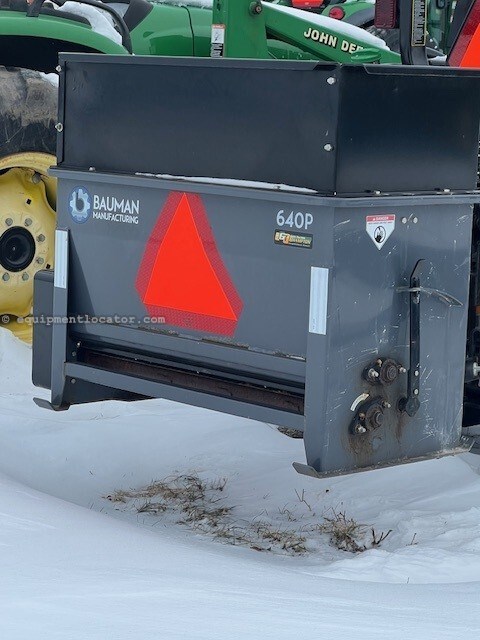 2012 Bauman Manufacturing 640P Image 1