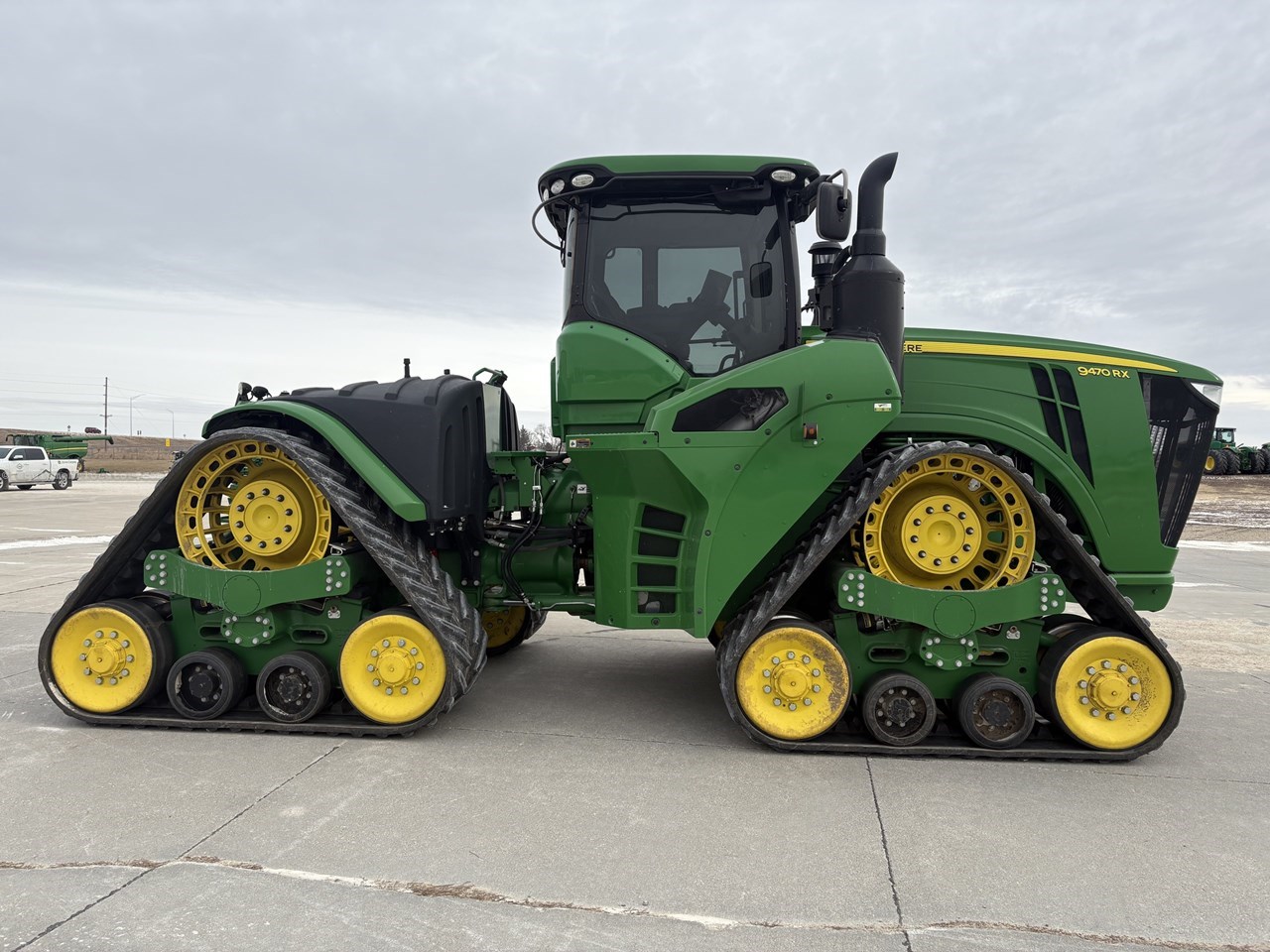2017 John Deere 9470RX Image 4