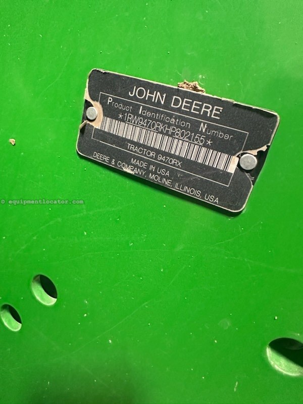 2017 John Deere 9470RX Image 36