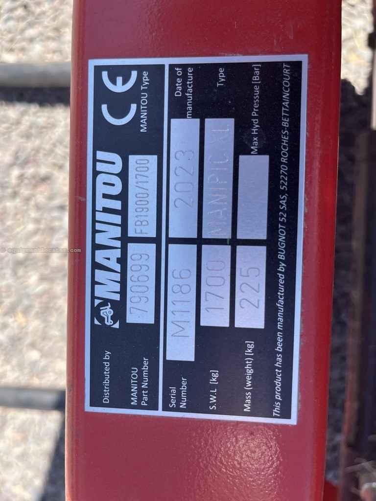 2023 Manitou 841-145 Image 22