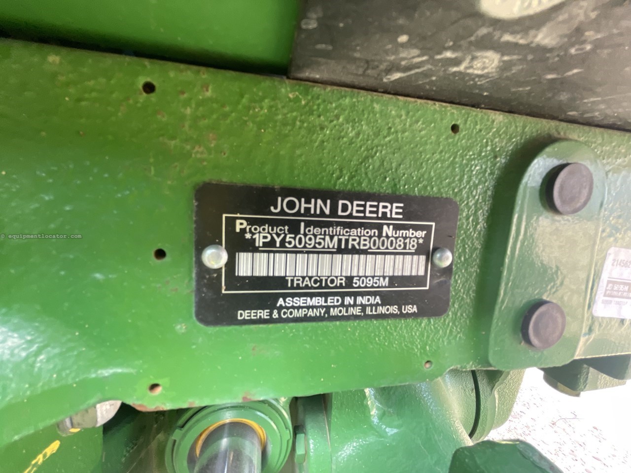2024 John Deere 5095M Image 2