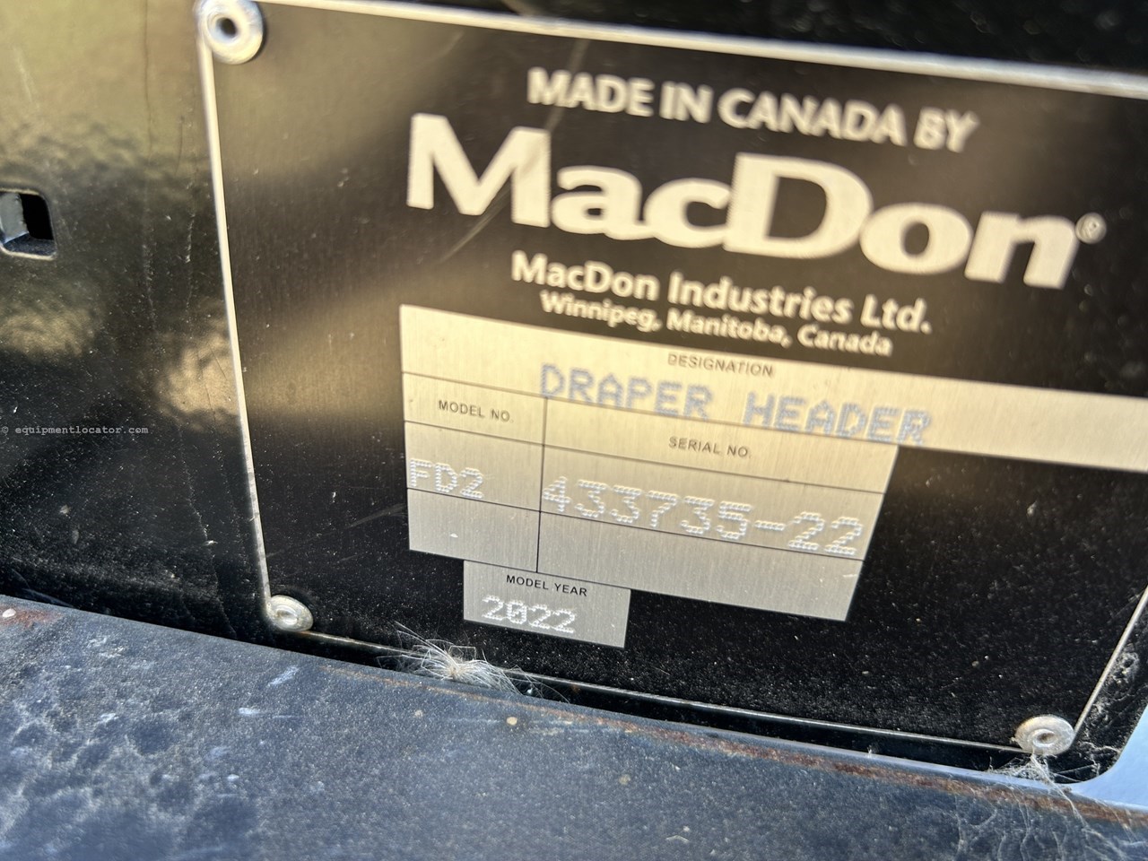 2022 MacDon FD245 Image 34
