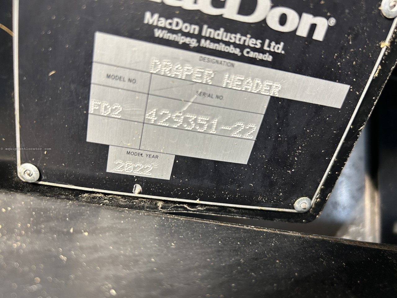 2022 MacDon FD245 Image 32