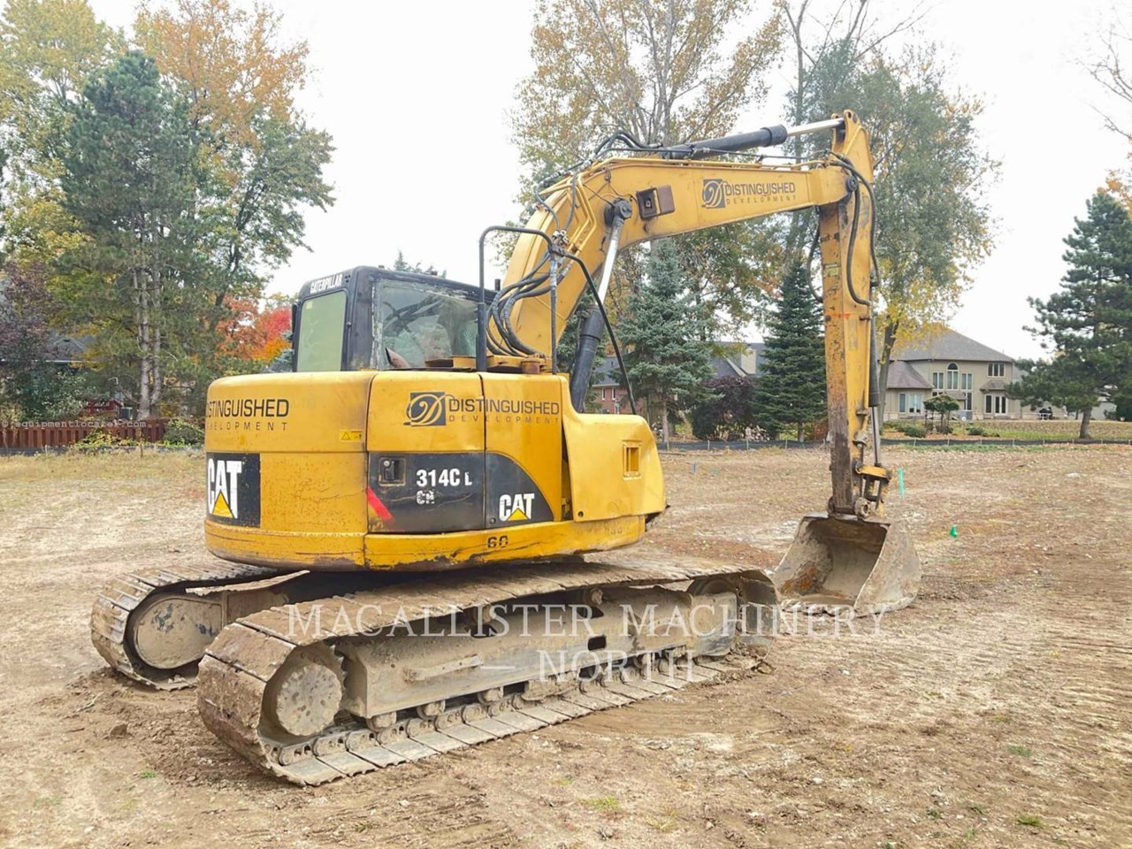 2008 Caterpillar 314CLCR Image 10