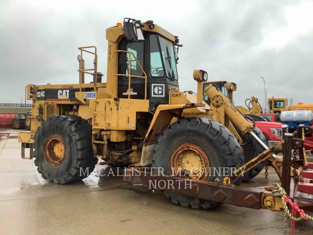 1992 Caterpillar 824C Image 2