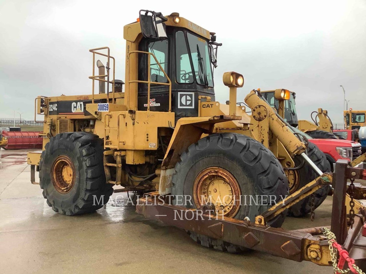 1992 Caterpillar 824C Image 10