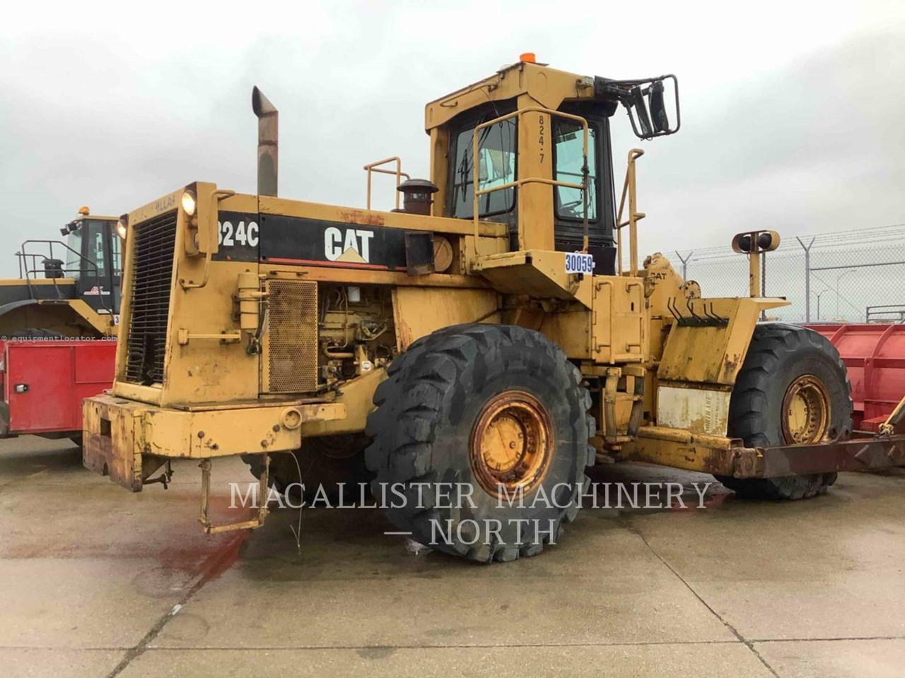 1992 Caterpillar 824C Image 11