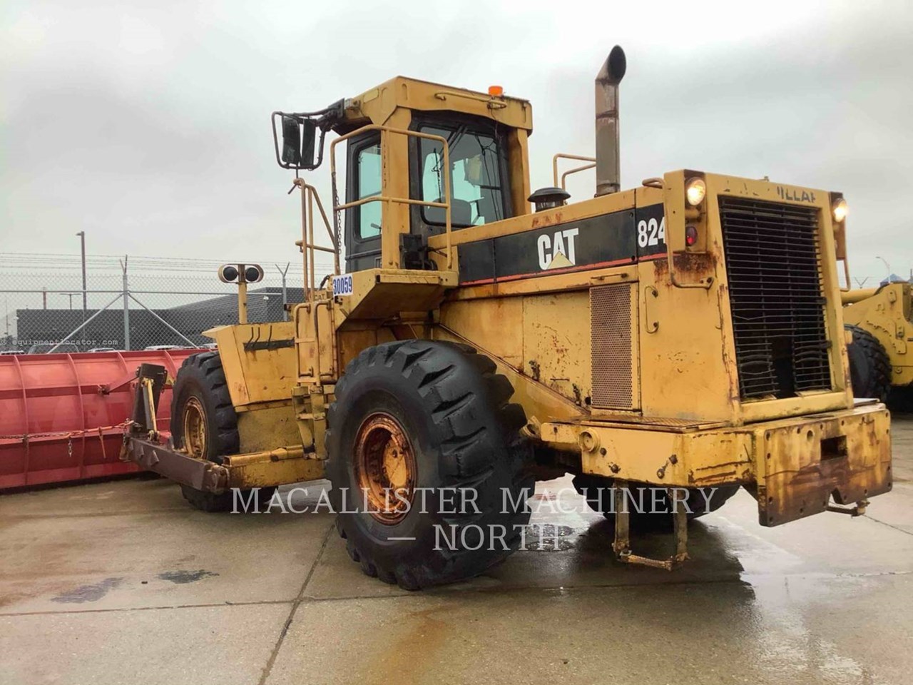 1992 Caterpillar 824C Image 13