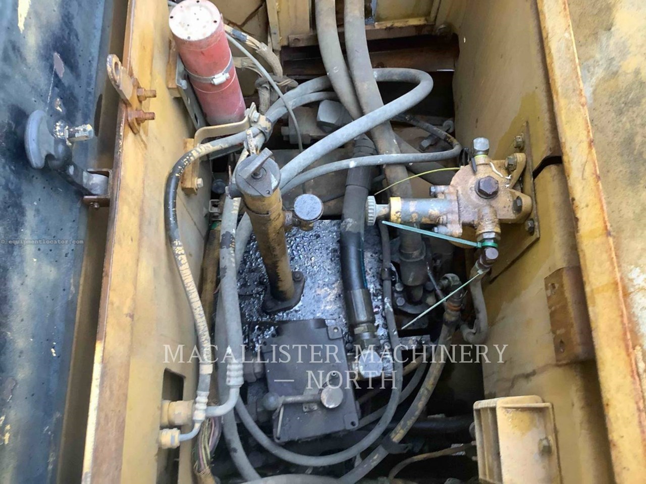 1992 Caterpillar 824C Image 17