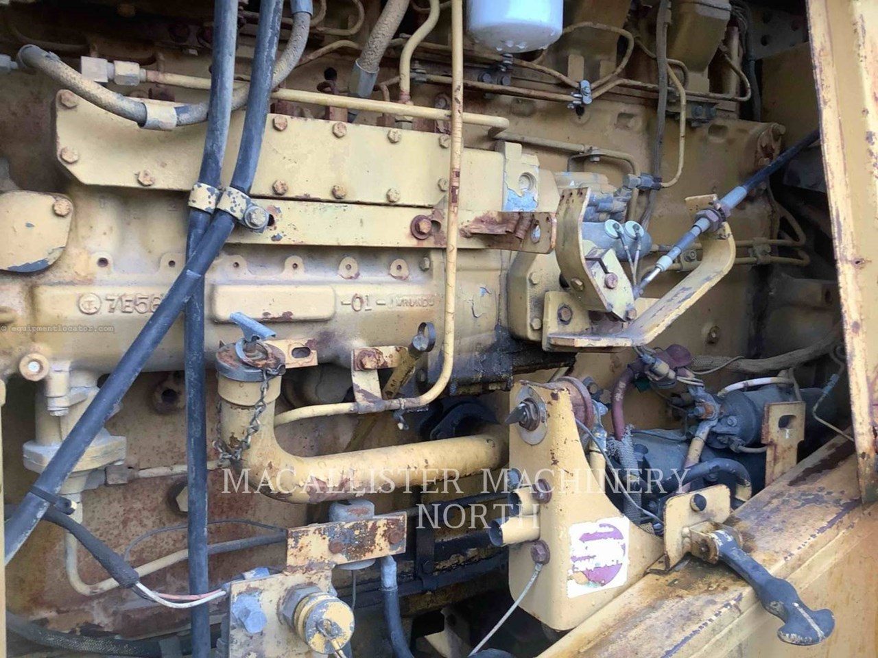 1992 Caterpillar 824C Image 21