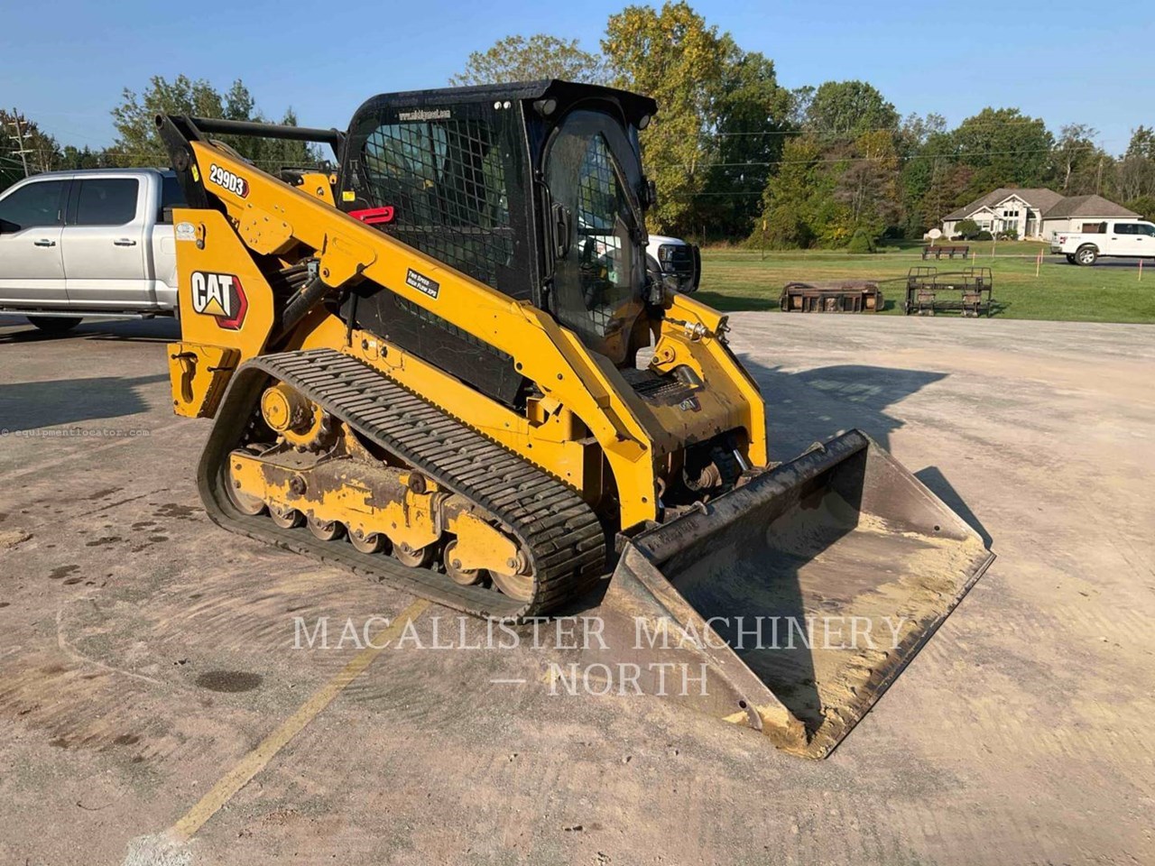 2020 Caterpillar 299D3 AHQB Image 2