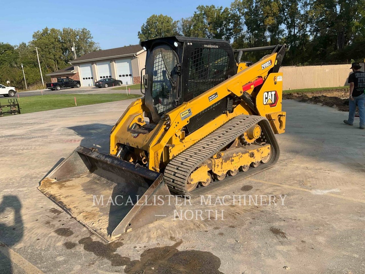 2020 Caterpillar 299D3 AHQB Image 8