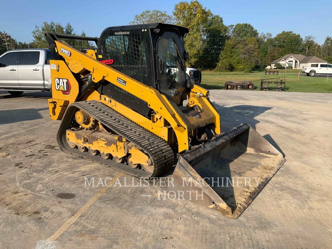 2020 Caterpillar 299D3 AHQB Image 9