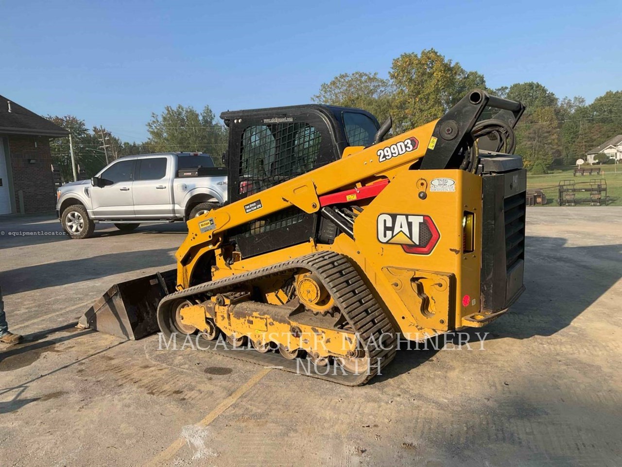 2020 Caterpillar 299D3 AHQB Image 11