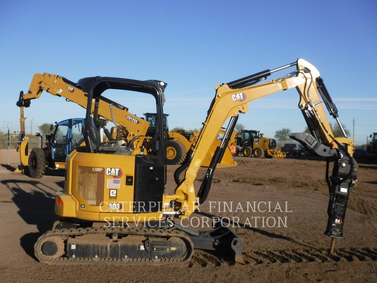 2023 Caterpillar 303-07CR Image 10