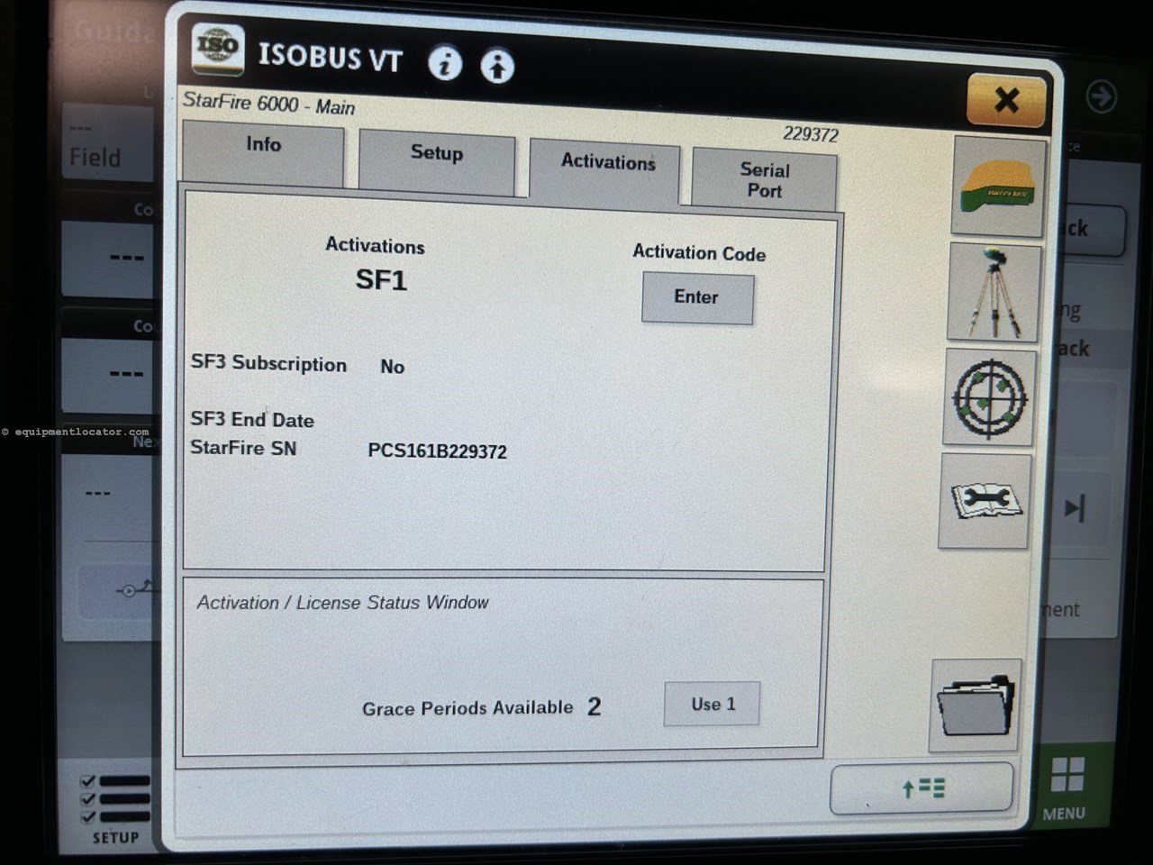 2019 John Deere StarFire 6000 SF1 Image 2