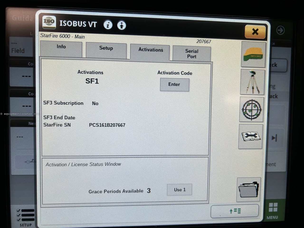 2018 John Deere StarFire 6000 SF1 Image 2