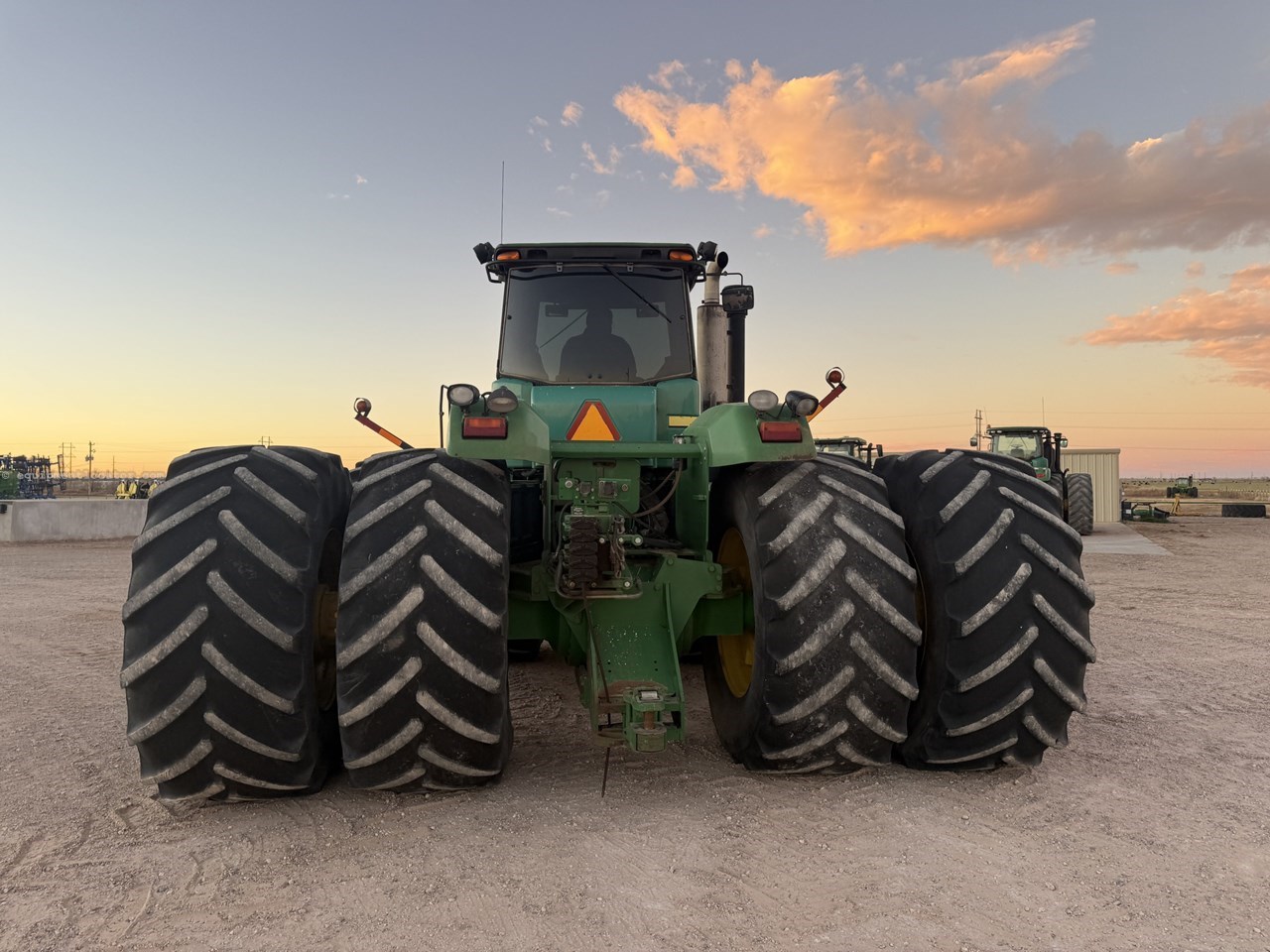 2001 John Deere 9530 Image 4