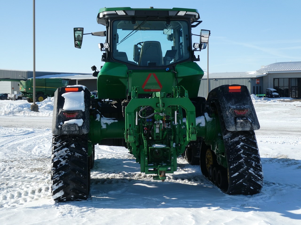 2020 John Deere 8RX 370 Image 10