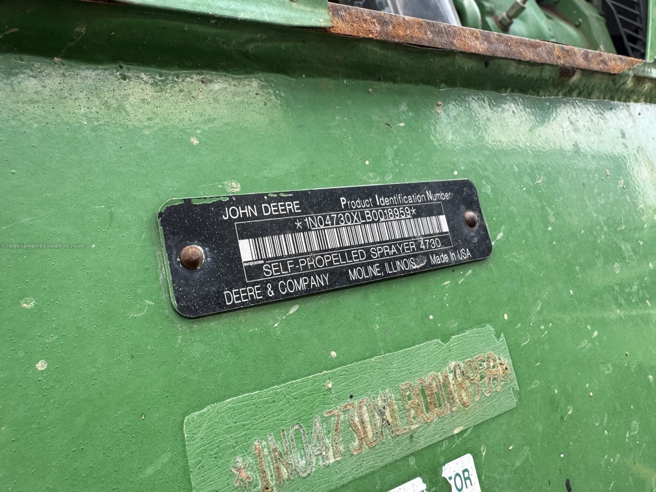 2012 John Deere 4730 Image 41