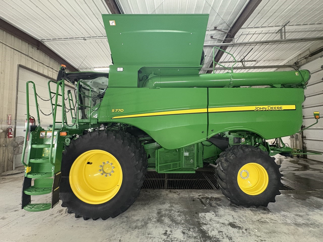 2018 John Deere S770 Image 2