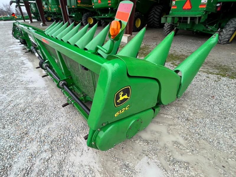 2009 John Deere 612C Image 10