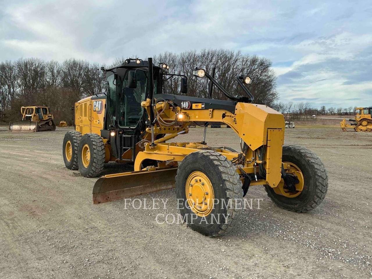2021 Caterpillar 140-15AWJ Image 2